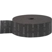 Bosch Professional Expert Vliesrolle N880 Medium A, 115mmx10m, Schleifblatt schwarz, 10 Meter Rolle, zum Handschleifen