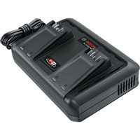 Bosch Schnellladegerät AL 2x18V-88 schwarz, ohne Akku, POWER FOR ALL ALLIANCE