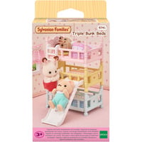 EPOCH Traumwiesen Sylvanian Families - Dreistöckiges Babyhochbett, Konstruktionsspielzeug 