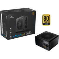 FSP ADVAN GM 750W, PC-Netzteil 1x 12-Pin High Power GPU, 4x PCIe, Kabelmanagement, 750 Watt