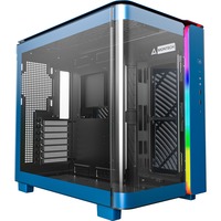 Montech KING 95 , Tower-Gehäuse blau, Tempered Glass x 2