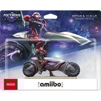 Nintendo amiibo Samus & Vi-O-La (Metroid Prime 4)-Spielfigur