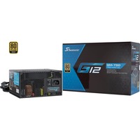 Seasonic G12 GM-750, PC-Netzteil 750 Watt