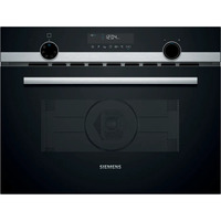 Siemens CM585AGS1 IQ500, Mikrowelle schwarz/edelstahl