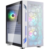 SilverStone FARA H1M PRO, Tower-Gehäuse weiß, Tempered Glass