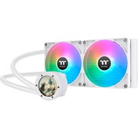 Thermaltake TH280 V2 Ultra ARGB Sync AIO Liquid Cooler Snow Edition, Wasserkühlung weiß
