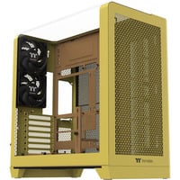 Thermaltake View 390 Air Butter Caramel, Tower-Gehäuse gelb, Tempered Glass