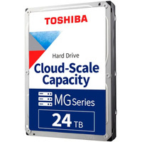 Toshiba MG11 24 TB, Festplatte SATA 6 Gb/s, 3,5"