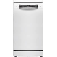 Bosch SPS4HKW49E Serie 4, Spülmaschine weiß, 45 cm, Home Connect