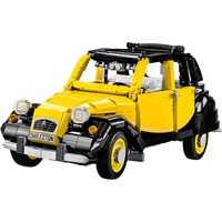 COBI Citroen 2CV Charleston, Konstruktionsspielzeug Maßstab 1:12