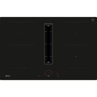 Neff V58NHQ4L0 N 70, Autarkes Kochfeld schwarz, 80 cm, mit integriertem Dunstabzug