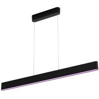 Philips HUE White & Color Ambiance Ensis Pendelleuchte, LED-Leuchte schwarz