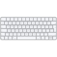 Apple Magic Keyboard mit Touch ID, Tastatur silber/weiß, UK-Layout, für Mac Modelle mit Apple Chip