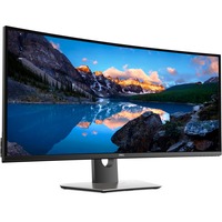 Dell U3818DW Generalüberholt, LED-Monitor 95 cm (38 Zoll), schwarz/grau, WQHD+, IPS, Curved, USB-C