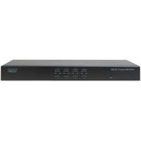 Digitus KVM Switch USB/PS2 8port, KVM-Switch schwarz