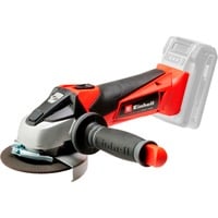 EINHELL Power X-Change Akku-Winkelschleifer TE-AG 18 Li-Solo, 18Volt rot, ohne Akku und Ladegerät