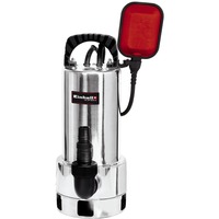 EINHELL Schmutzwasserpumpe GC-DP 9035 N, Tauch- / Druckpumpe rot/edelstahl, 900 Watt