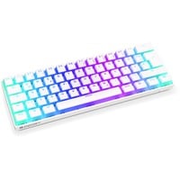 ENDORFY Thock Compact Wireless Pudding Onyx White, Gaming-Tastatur weiß, DE-Layout, Kailh Box Red