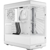 HYTE Y40 Snow White , Tower-Gehäuse weiß, Tempered Glass