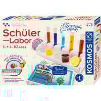 KOSMOS Schülerlabor 3. + 4. Klasse, Experimentierkasten