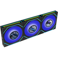 Lian Li UNI FAN SL-INF LCD FLEX 120 Wireless, Gehäuselüfter schwarz,  3er Pack mit Controller, 120 mm