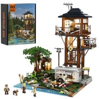 Lumibricks Aussichtspunkt Campingplatz, Konstruktionsspielzeug