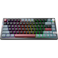 Montech MK PRO 75, Gaming-Tastatur schwarz/mehrfarbig, DE-Layout, Gateron G Pro 3.0 Yellow