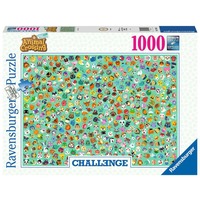 Ravensburger Challenge Puzzle Animal Crossing 1000 Teile