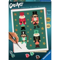 Ravensburger CreArt - Christmas Nutcracker Delight, Malen