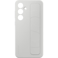 SAMSUNG Standing Grip Case, Handyhülle hellgrau, Samsung Galaxy S24 FE