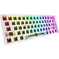 Sharkoon SKILLER SGK50 S4 Gen2 Barebone, Gaming-Tastatur weiß