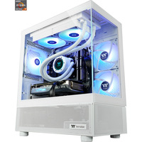 Thermaltake FTW Snow 5060Ti, Gaming-PC weiß, Windows 11 Home