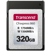 Transcend CFExpress 860 320 GB, Speicherkarte CFExpress Typ B