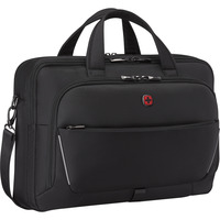 Wenger Meteor Brief 16” - 17'' , Notebooktasche schwarz, bis 43,2 cm (17")