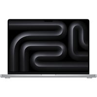 Apple MacBook Pro (16") 2024 CTO, Notebook silber, 128 GB, 2 TB (2 TB SSD), M4 Max, MacOS, Dänisch, Nanotexturglas
