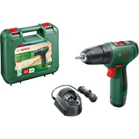 Bosch Heimwerken & Garten Akku-Bohrschrauber EasyDrill 1200 grün/schwarz, Li-Ionen Akku 1,5Ah, Koffer