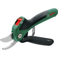 Bosch Heimwerken & Garten Akku-Gartenschere EasyPrune Classic, 3,6Volt grün/schwarz, reduziert die Belastung der Hand