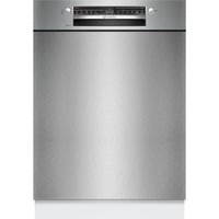 Bosch SMU2ITS09E Serie 2, Spülmaschine edelstahl (gebürstet), 60 cm, Home Connect