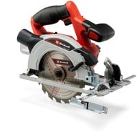 EINHELL Akku-Handkreissäge TE-CS 18/165-1 Li-Solo, 18Volt rot/schwarz, ohne Akku und Ladegerät