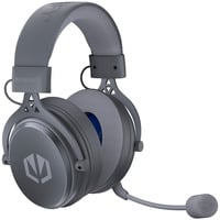 ENDORFY VIRO Wireless Alt Gray, Gaming-Headset grau, USB--Dongle, Bluetooth, 3,5-mm-Klinke Aktive ENC-Geräuschreduzierung
