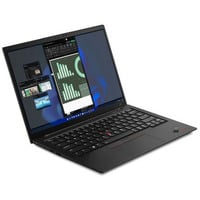 Lenovo  ThinkPad X1 Carbon G10 Generalüberholt, Notebook schwarz, Intel® Core™ i7-1265U, Intel® Iris® Xe Graphics, 16 GB LPDDR5, 1 TB (1 TB SSD), Windows 11 Pro