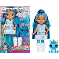 MGA Entertainment Rainbow High Littles Fantasy Fairies - Sapphire, Puppe 