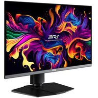 MSI MPG 271QRXDE QD-OLED Generalüberholt, Gaming-Monitor 67.3 cm (26.5 Zoll), schwarz, WQHD, QD-OLED,  Adaptive-Sync, USB-C, 360Hz Panel