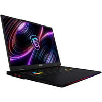 MSI Raider 18 Max HX A2WI-1075, Gaming-Notebook schwarz, Intel® Core™ Ultra 9 290HX Plus, NVIDIA GeForce RTX 5080, 32 GB DDR5, 2 TB (2 TB SSD), Windows 11 Home