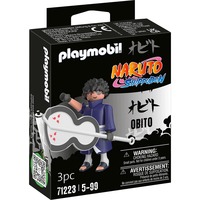 PLAYMOBIL 71223 Naruto Shippuden - Obito, Konstruktionsspielzeug 