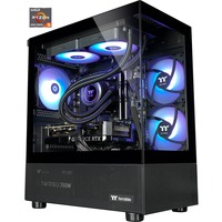 Thermaltake FTW Elite, Gaming-PC schwarz, Windows 11 Home