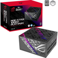 ASUS ROG-STRIX-1000P-GAMING-E, PC-Netzteil schwarz, null Watt