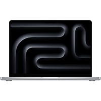 Apple MacBook Pro (14") 2023 CTO, Notebook silber, M3 10-Core GPU, MacOS, Amerikanisch, 36 cm (14.2 Zoll) & 120 Hz Display, 1 TB SSD