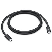 Apple Thunderbolt 5 Pro Kabel, USB-C schwarz, 1 Meter, gesleevt