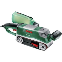 Bosch Heimwerken & Garten Bandschleifer PBS 75 AE grün, 750 Watt, Koffer